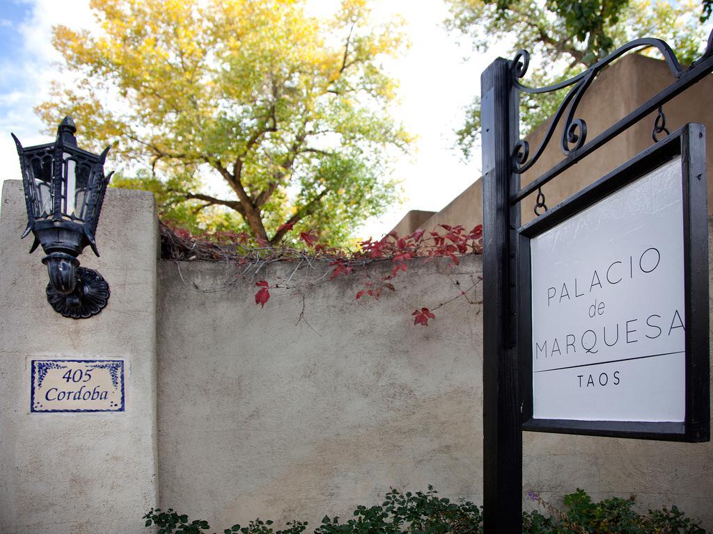 Palacio De Marquesa Taos Esterno foto