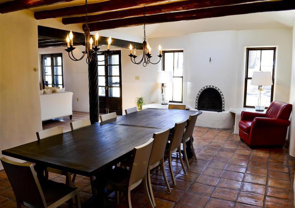 Palacio De Marquesa Taos Ristorante foto